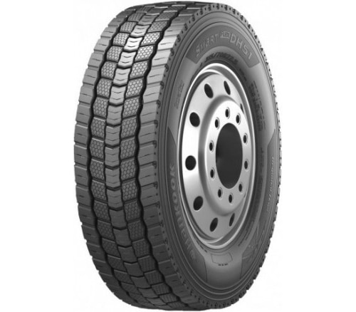 Anvelopa camion de tractiune 295/60/22,5 Hankook DH51 (MS) 150/147M